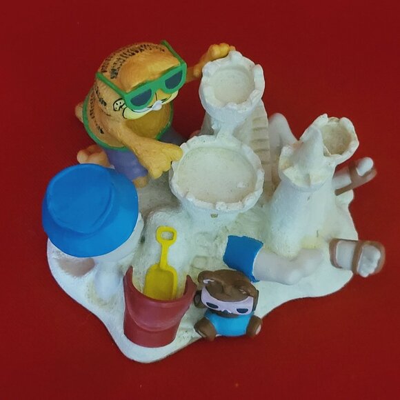 Vintage Danbury Mint Garfield Characters Crowning Achievement Figurine 1994 - Picture 5 of 17